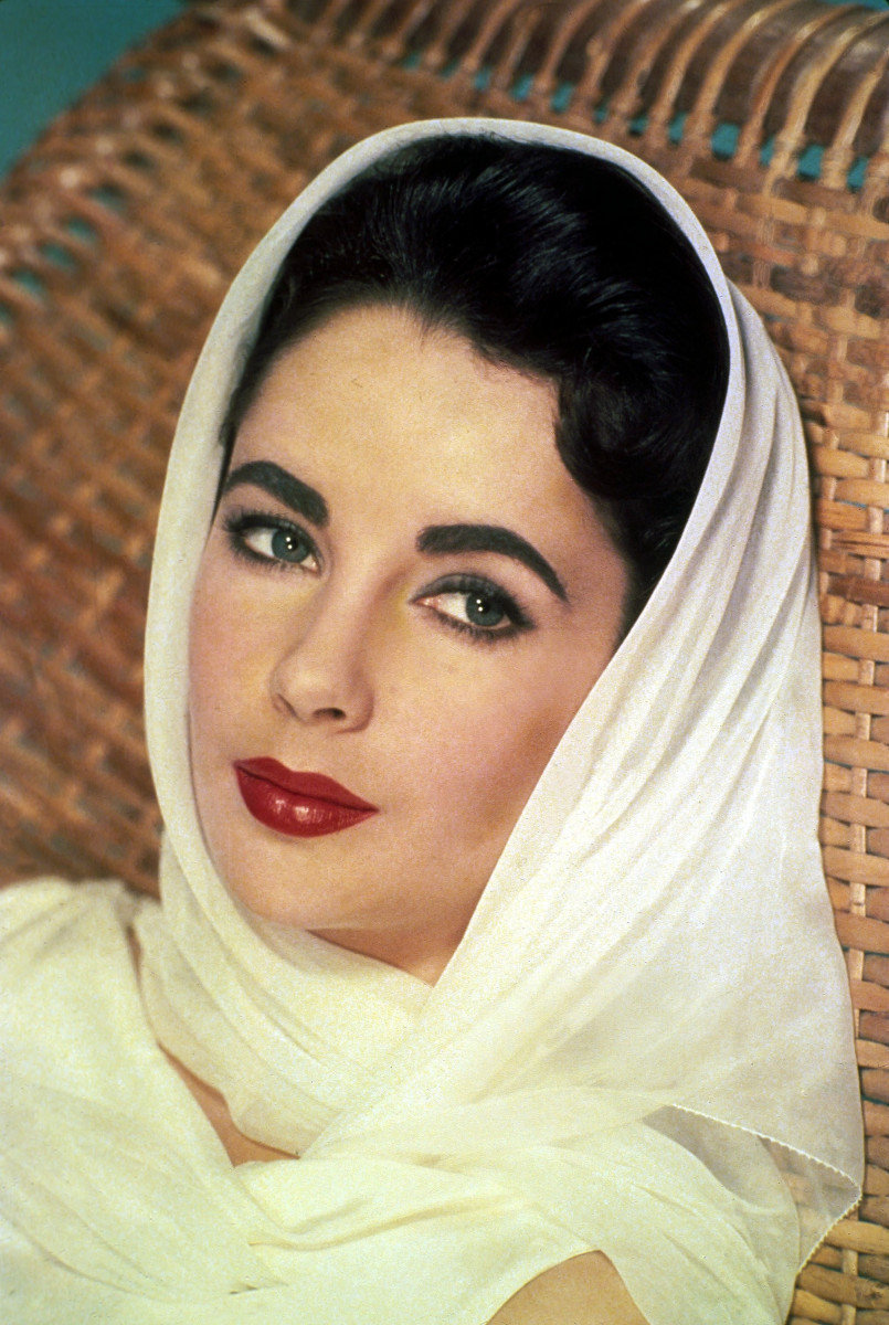 Elizabeth Taylor
伊丽莎白泰勒