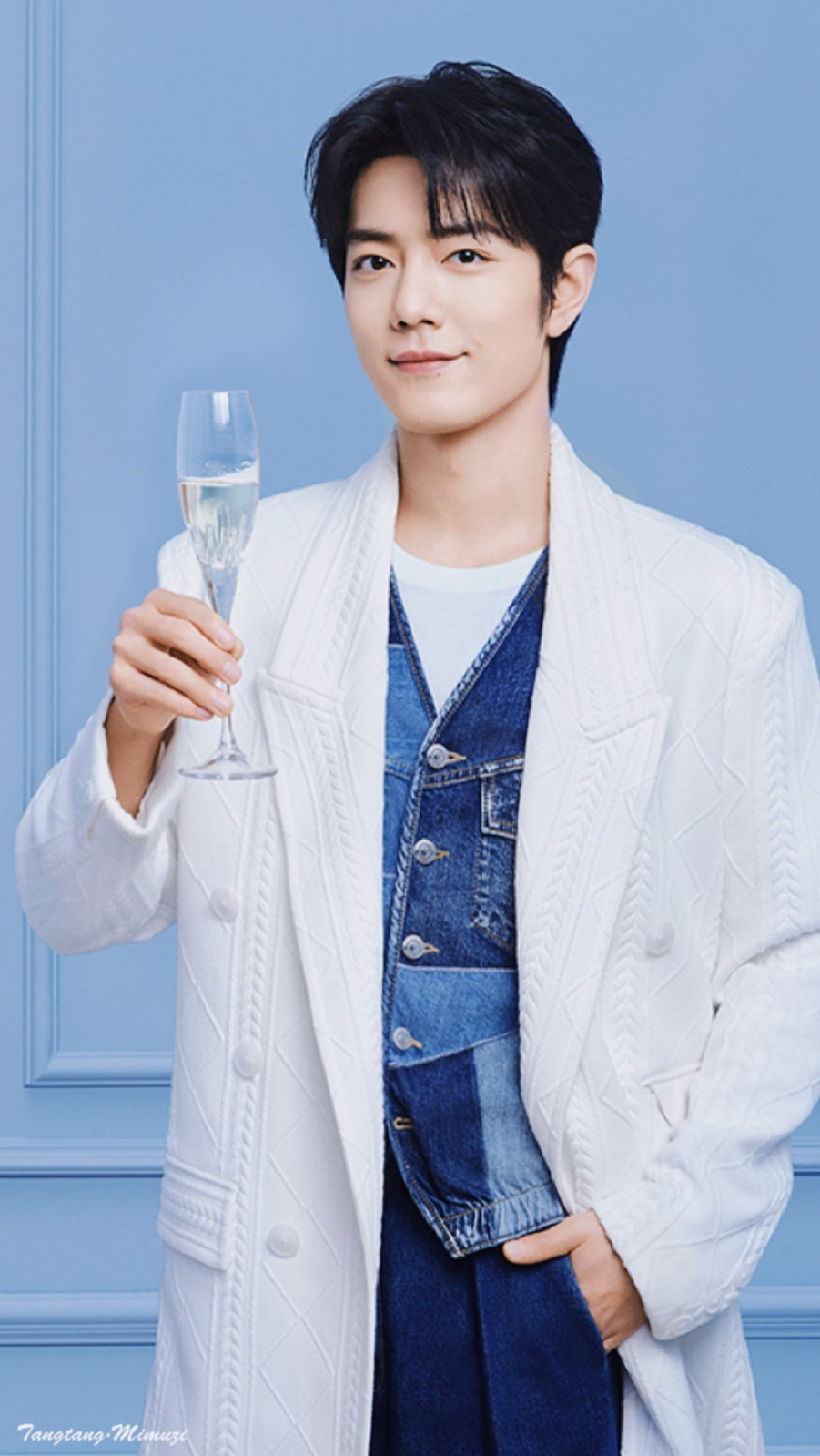 #肖战wedgwood品牌代言人#