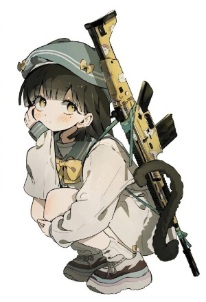 少女插画  Twi:mormormorp
