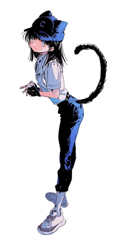 少女插画 Twi:mormormorp