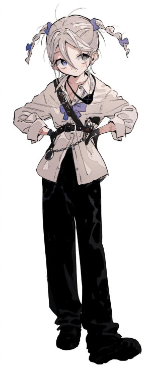 少女插画  Twi:mormormorp