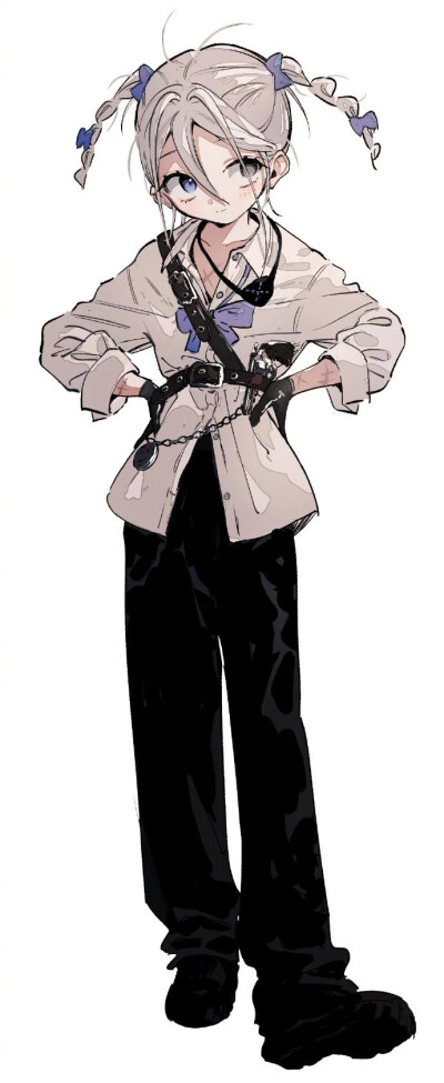 少女插画 Twi:mormormorp