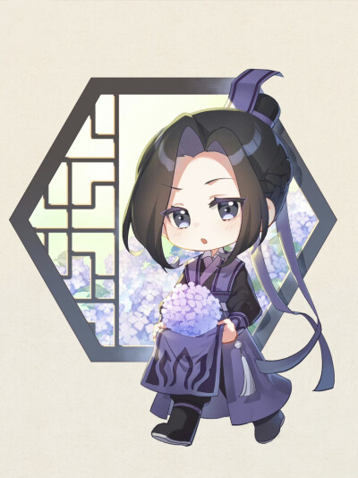 魔道祖师Q版