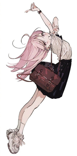 少女插画  Twi:mormormorp