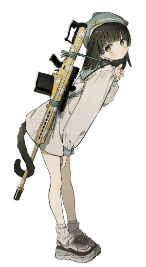 少女插画  Twi:mormormorp