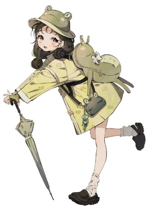 少女插画  Twi:mormormorp