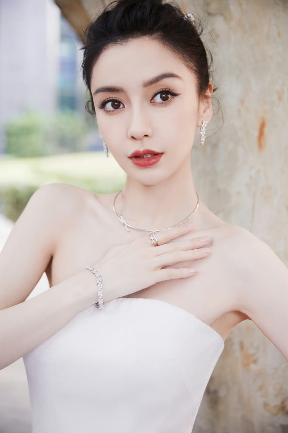 杨颖 - 堆糖，美图壁纸兴趣社区