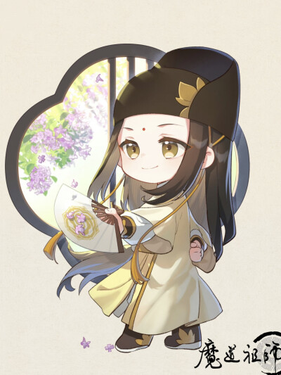 魔道祖师Q版