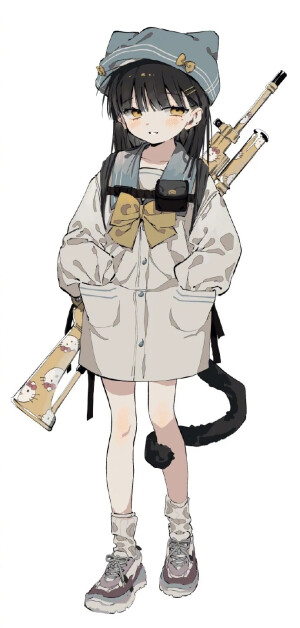 少女插画  Twi:mormormorp