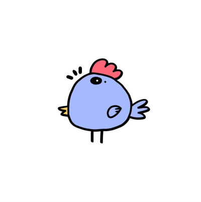 可爱团头