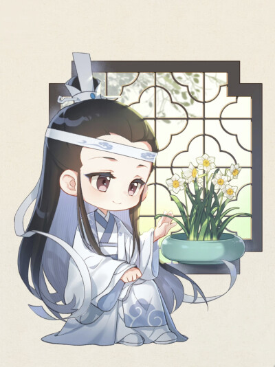 魔道祖师Q版