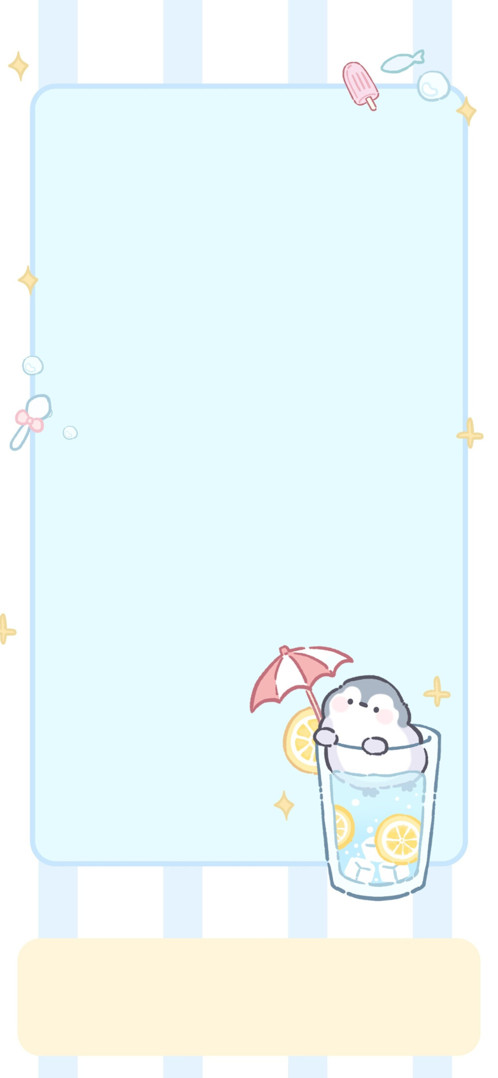 夏日清凉蓝色壁纸
图源➭YKACM小以