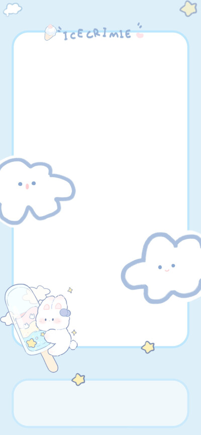 夏日清凉蓝色壁纸
图源➭YKACM小以