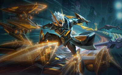 传说对决✘王者荣耀 贝扬✘孙策 末日机甲