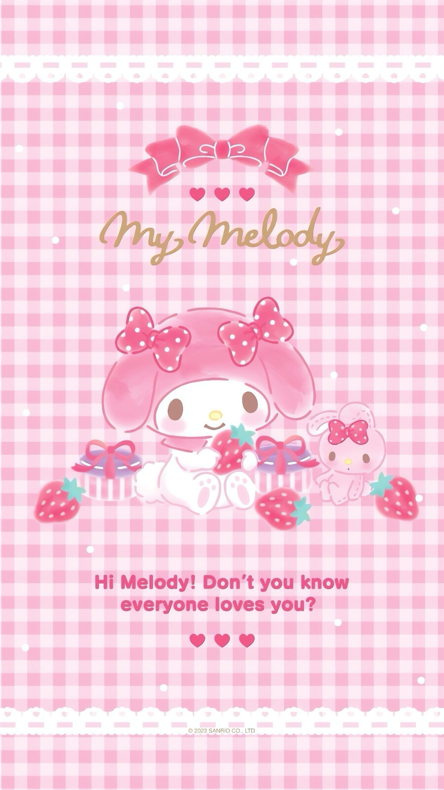 『sanrio美乐蒂』头像▪壁纸