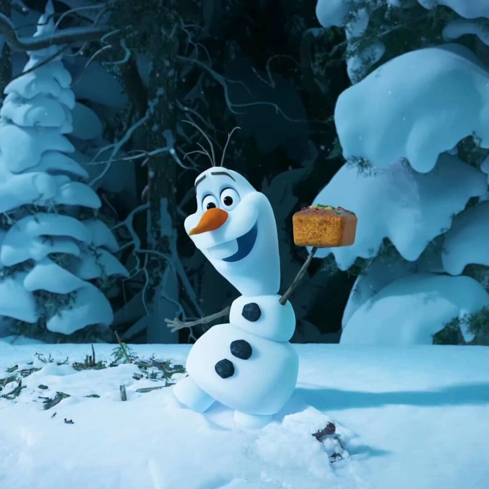 冰雪奇缘雪宝
