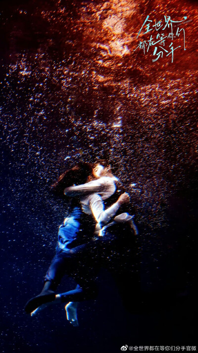 全世界都在等你们分手
纪述＊朱正延
宋言柒＊卢昱晓