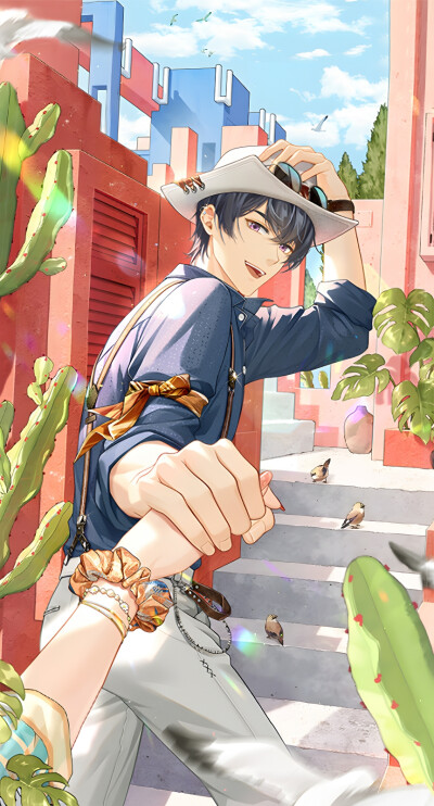 陆景和▪【晴光恋行】
未定事件簿