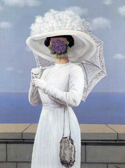 伟大的战争
Rene Magritte