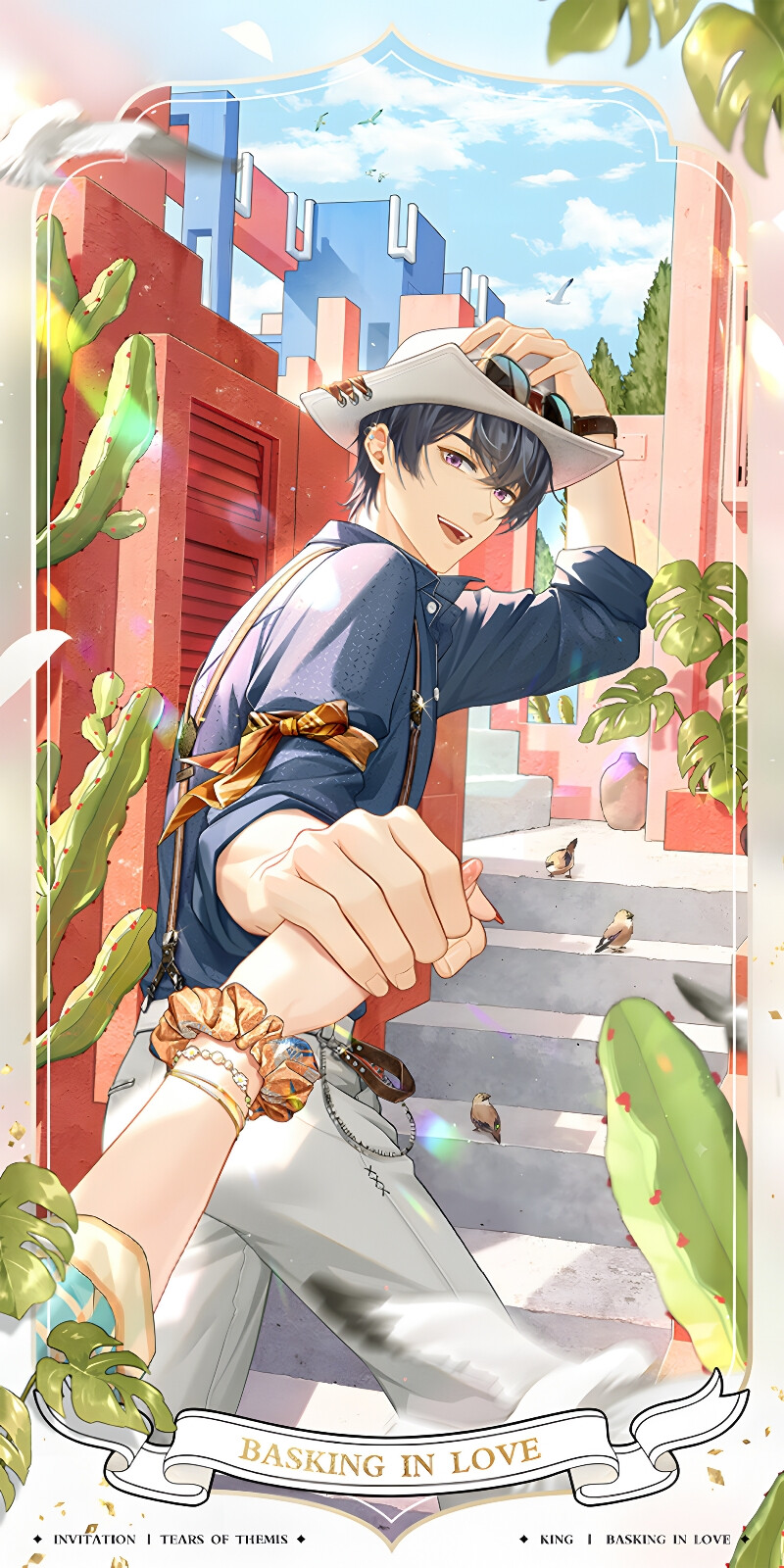 陆景和▪【晴光恋行】
未定事件簿