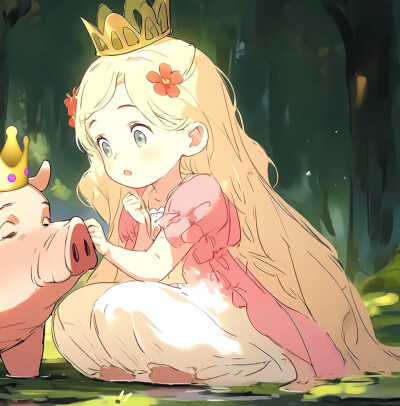 情侣头像@小栀音