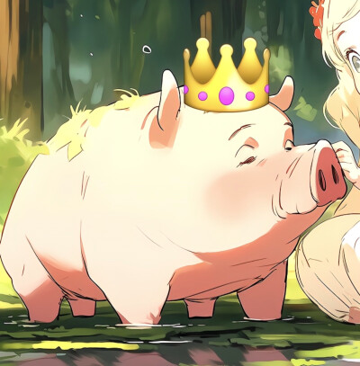 情侣头像@小栀音