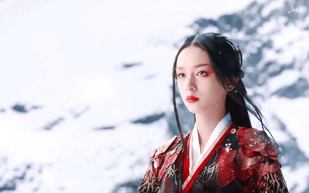 周也 | 雁回
cr:九方阙