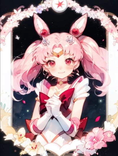 小小兔。