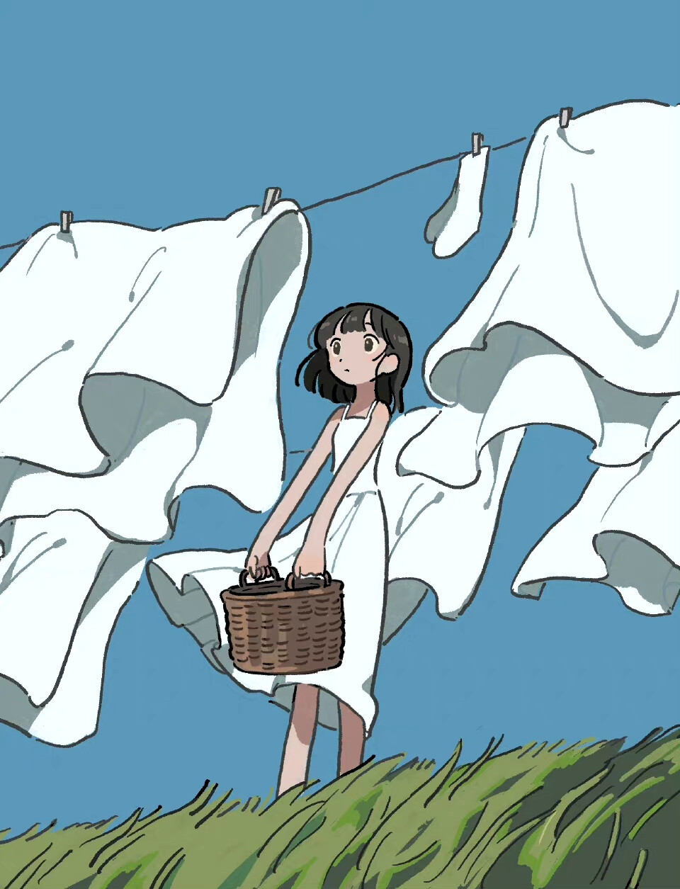 Twi：fucca_0
＃插画分享