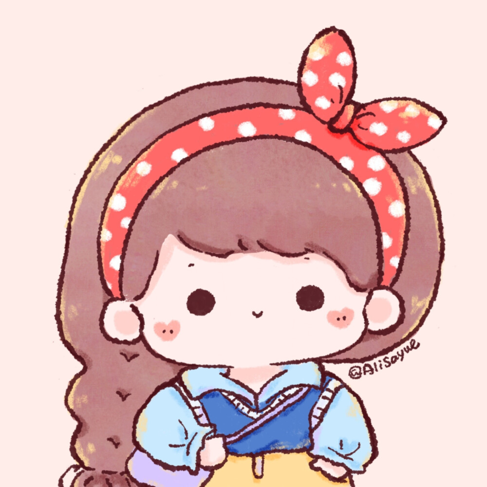 可爱小女孩头像合集