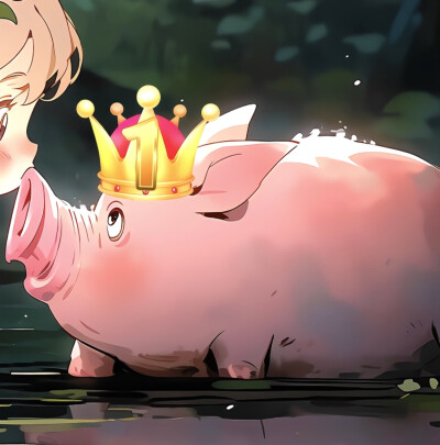 情侣头像@小栀音