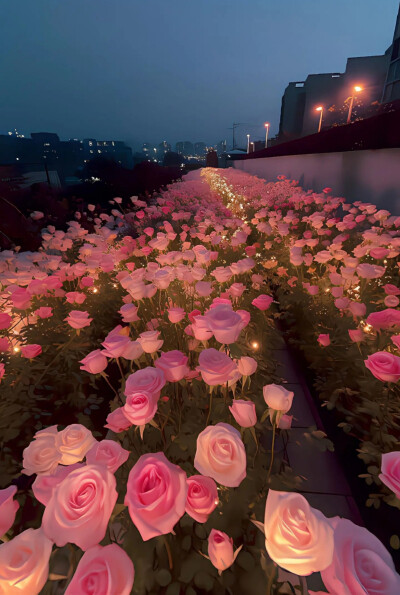 一起去看花海吧