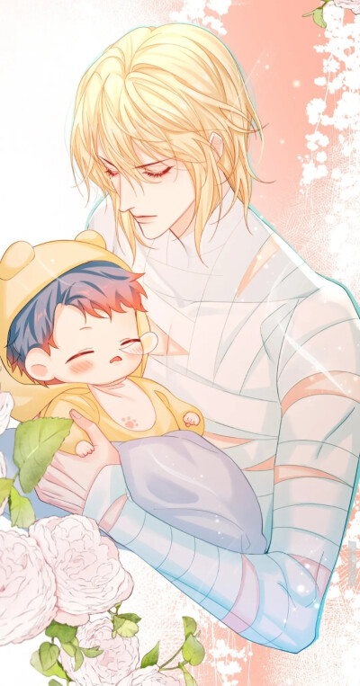 绝美波波和小白！！