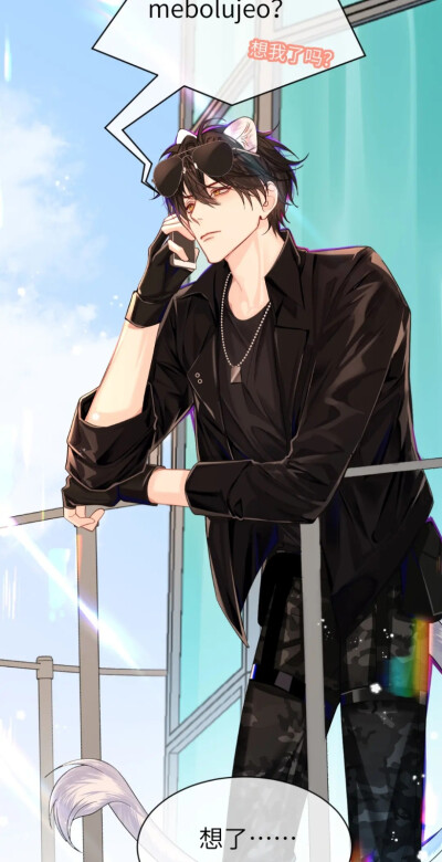 绝美波波和小白！！