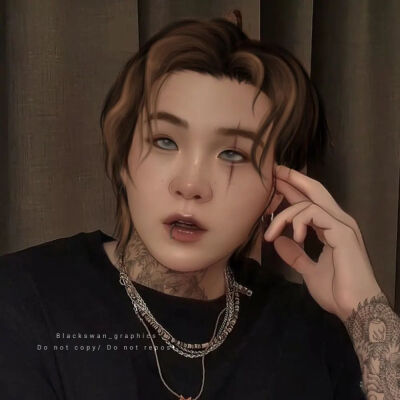 闵玧其手绘，搜图不易，留图请点赞，专辑内所有图片均有才阿米所绘，我只是图片搬运工，只留作欣赏