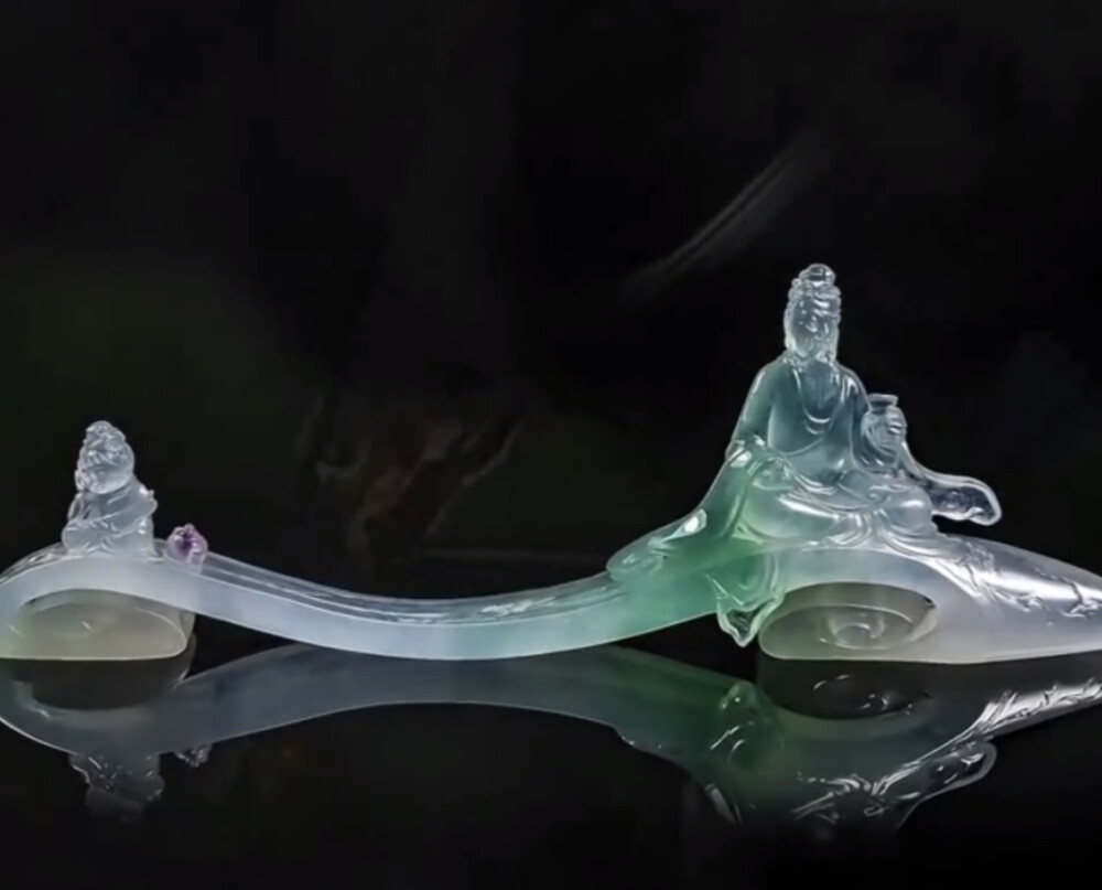 翡翠雕件