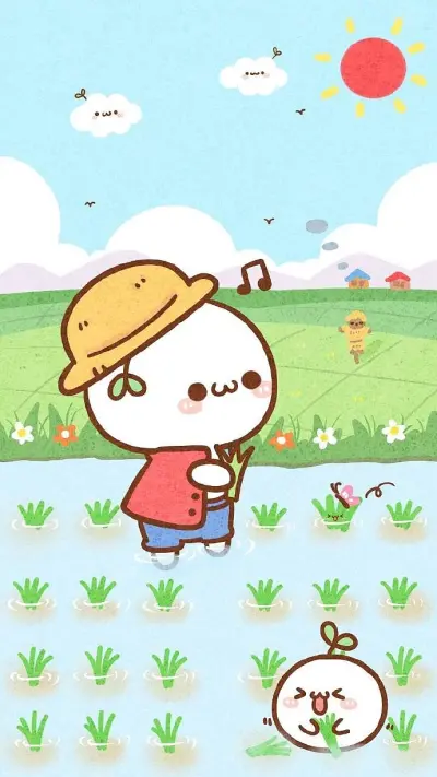 长草颜团子《节气》来源：十二栋文化