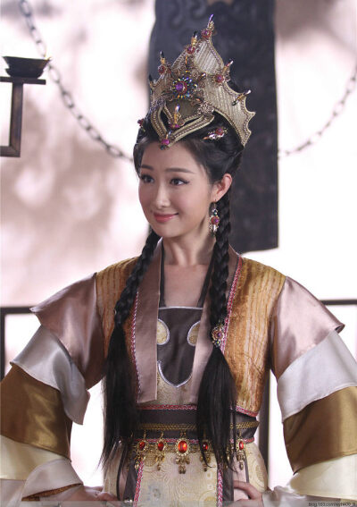 涂黎曼 饰 邓婵玉 《封神英雄榜》