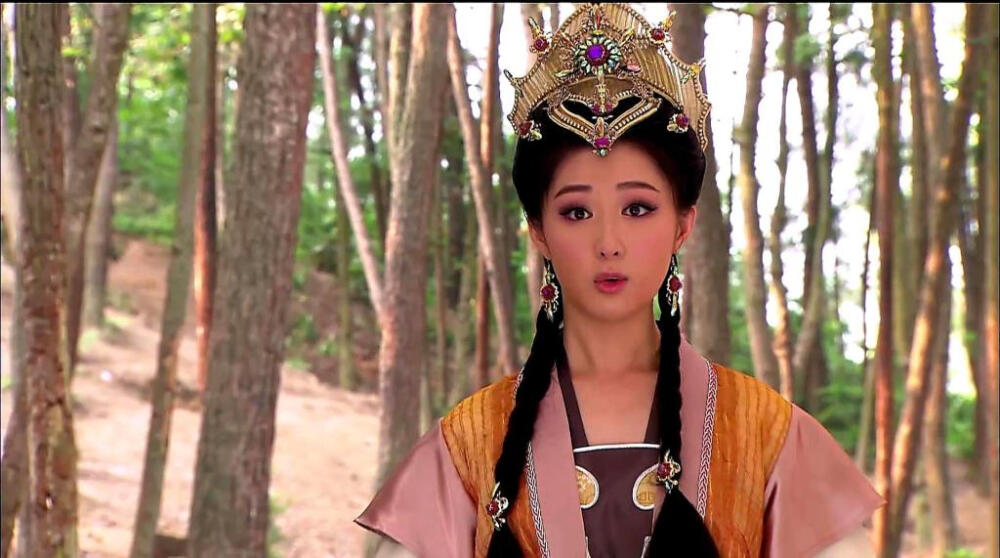 涂黎曼 饰 邓婵玉 《封神英雄榜》