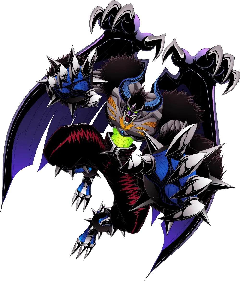 魔神兽超究极体