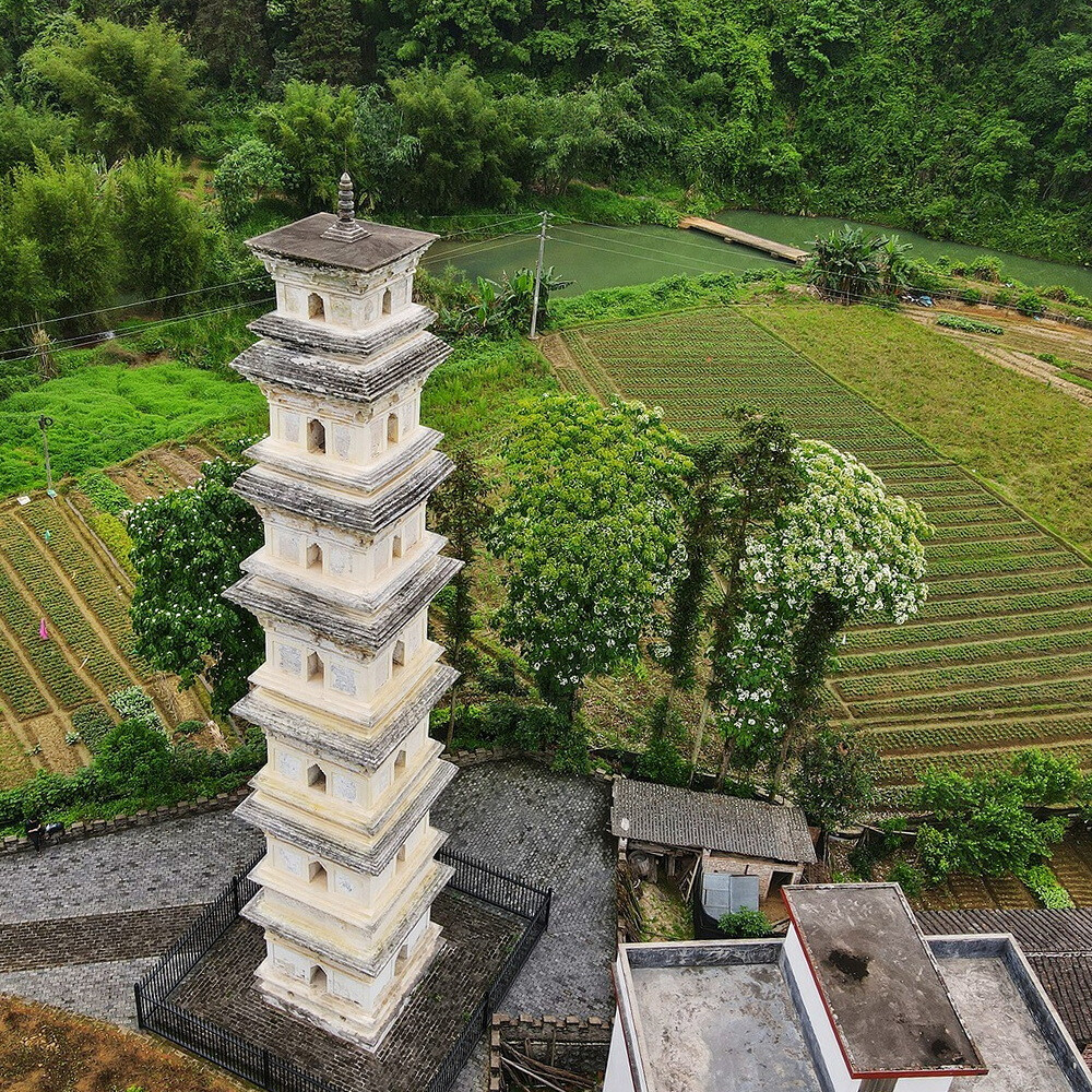 粤 仁化 澌溪寺塔