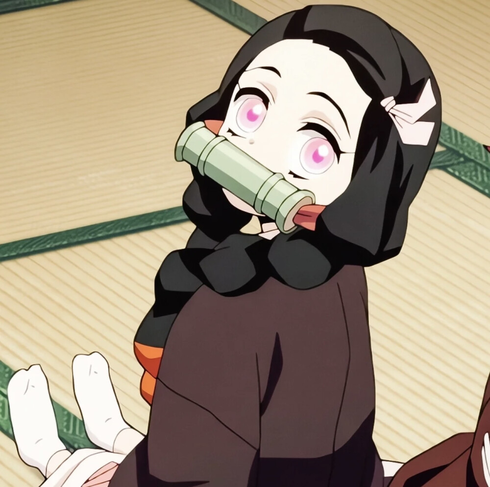 祢豆子头像鬼灭之刃
