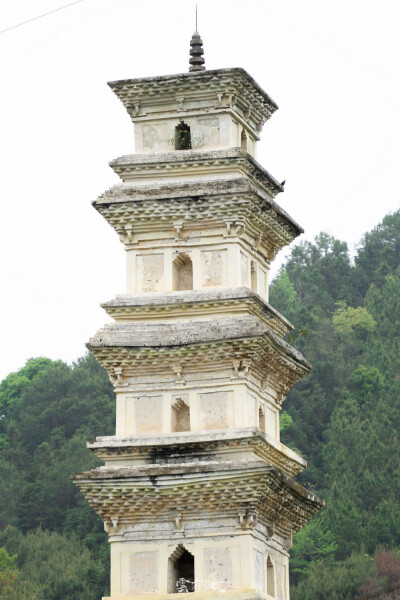 粤 仁化 澌溪寺塔