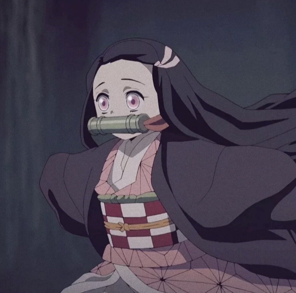 祢豆子头像鬼灭之刃