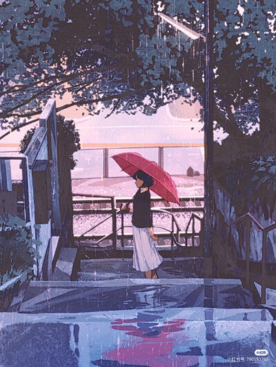 下雨天