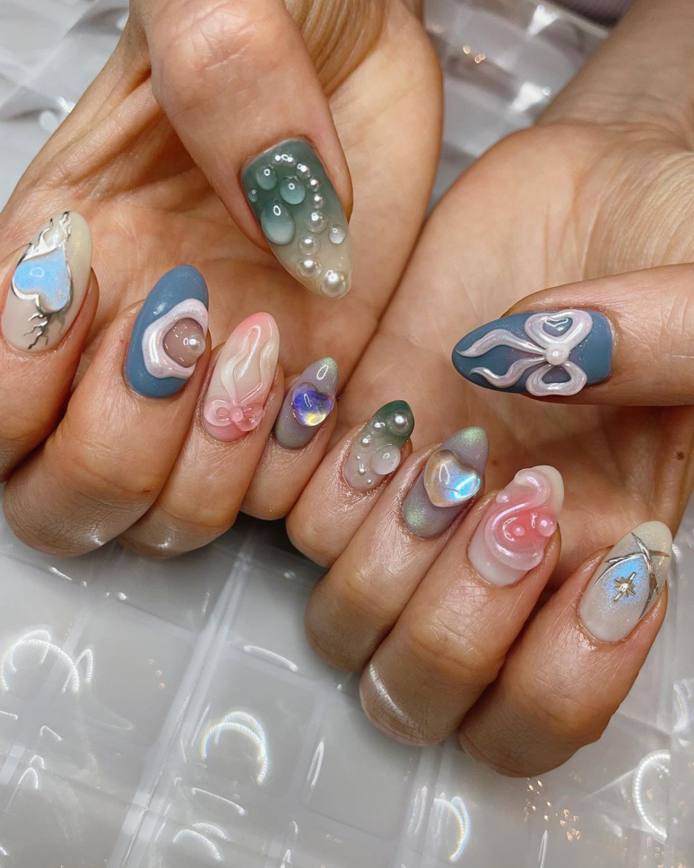 山本索妮娅 nail