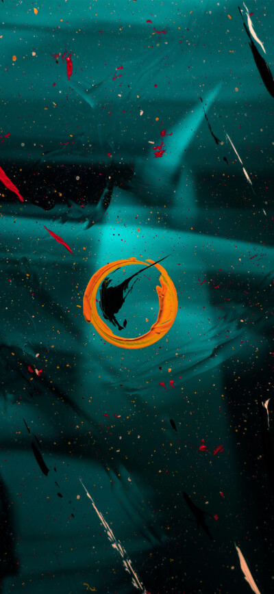 iPhone壁纸 抽象背景 一颗酸苹果的壁纸库