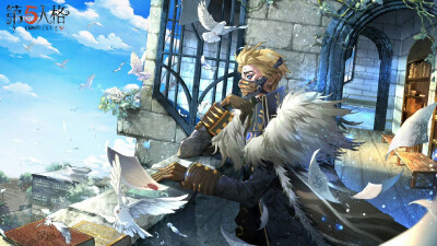 第五人格高考贺图