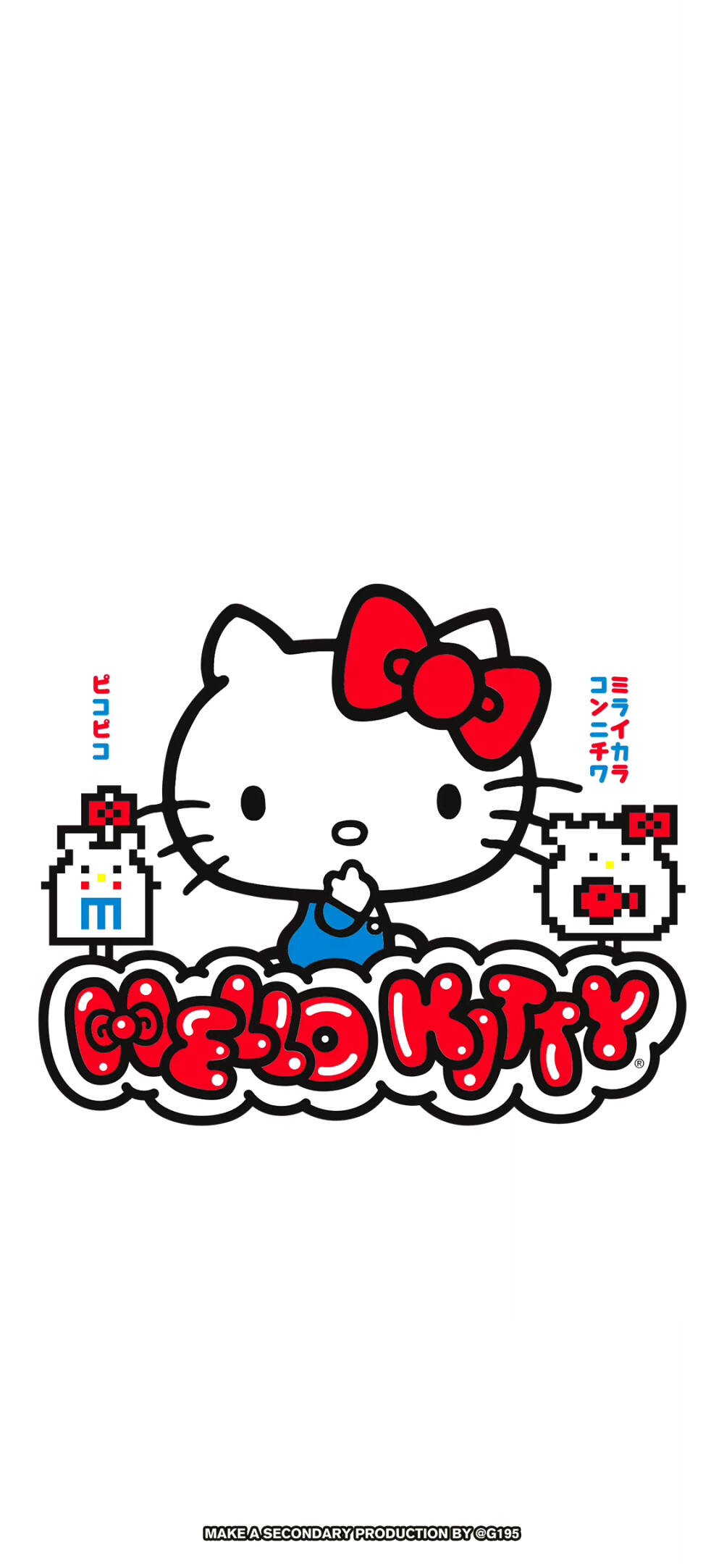 可爱 卡通壁纸 hello kitty