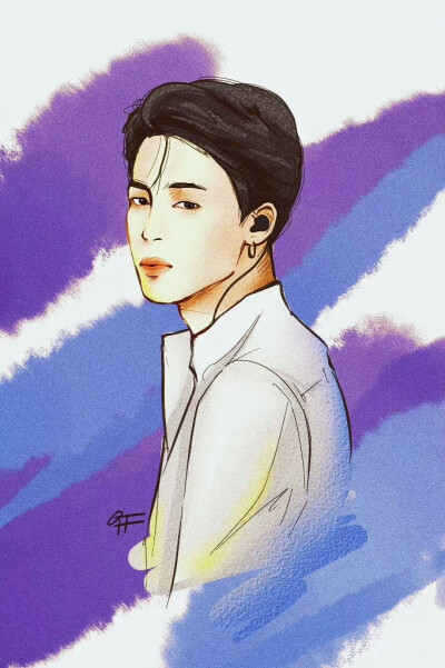 朴智旻手绘， 搜图不易，留图请点赞，专辑内所有图片均有才阿米所绘，我只是图片搬运工，只留作欣赏